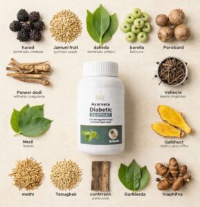 Ayuvara Diabetic Support (For Management of Blood Sugar Level) ayuvara diabetic support (for management of blood sugar level)