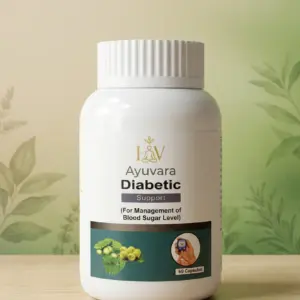 Ayuvara Diabetic Support (For Management of Blood Sugar Level)